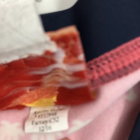 Tommy Bahama Rash Guard Swimsuit Palm Trees - Picture 4 of 5